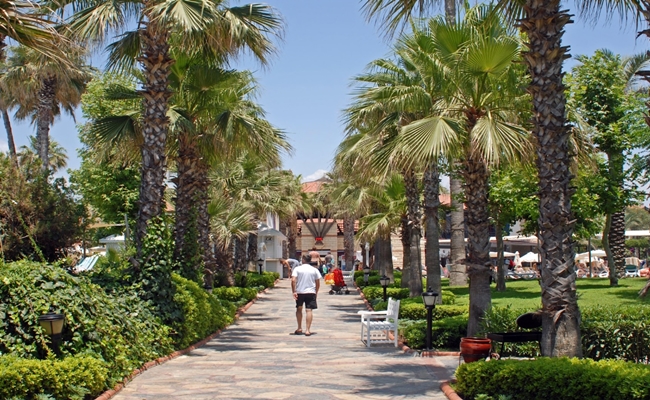 Antalya Sahile Yakın Hesaplı Hotel 